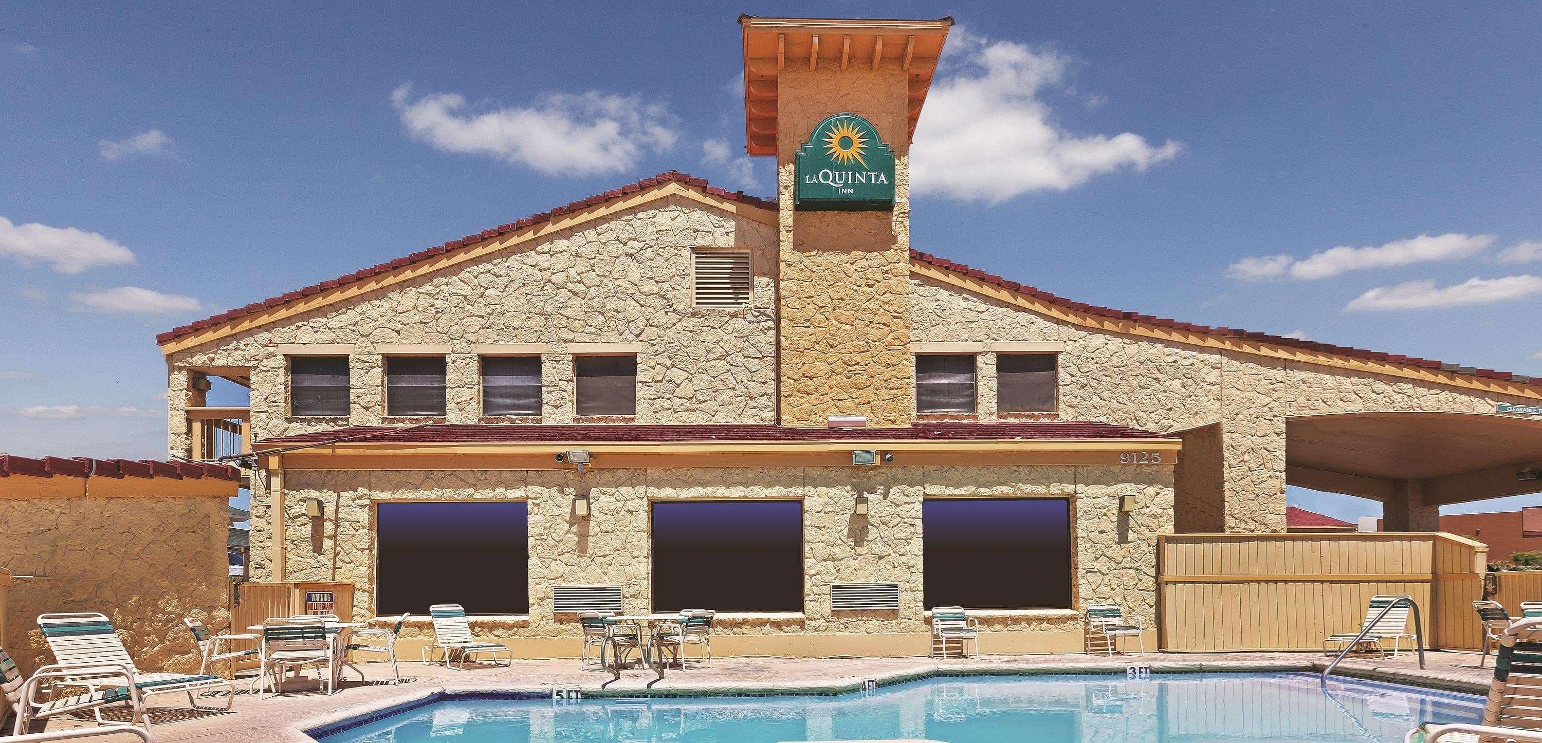 La Quinta Inn By Wyndham El Paso Cielo Vista Экстерьер фото